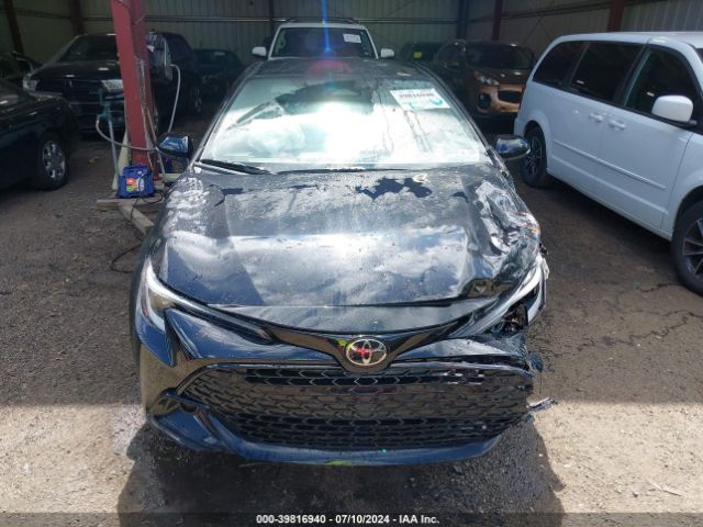 JTND4MBE8P3192956 Toyota COROLLA SE