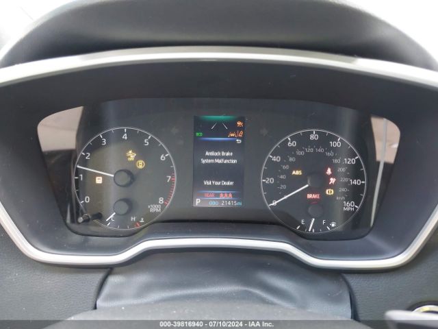JTND4MBE8P3192956 Toyota COROLLA SE