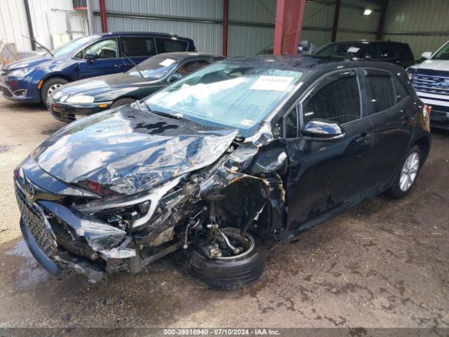 JTND4MBE8P3192956 Toyota COROLLA SE