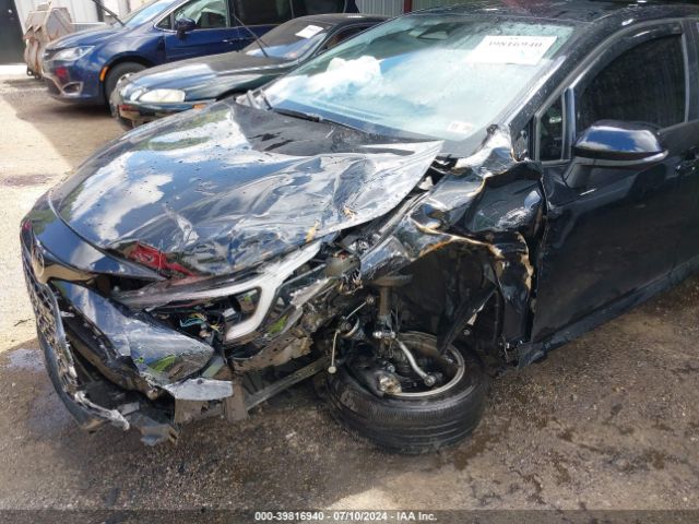 JTND4MBE8P3192956 Toyota COROLLA SE