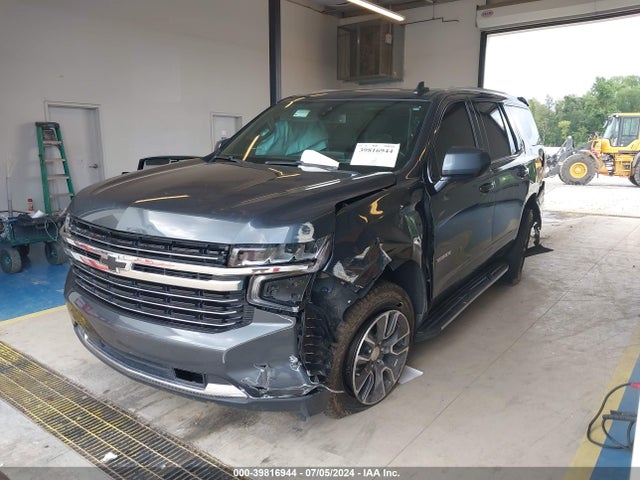 Chevrolet Tahoe 2wd Lt 2021 1GNSCNKD9MR350698 Image 2