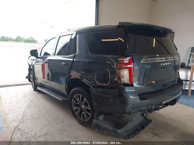 Chevrolet Tahoe 2wd Lt 2021 1GNSCNKD9MR350698 Image 3