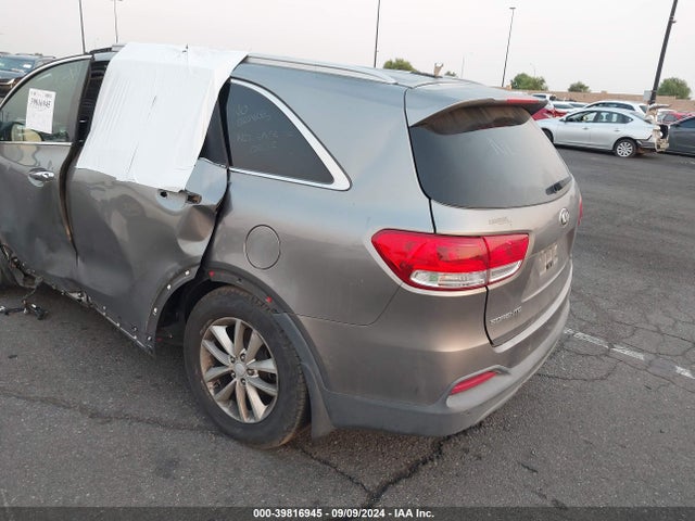 KIA Sorento 2.4l Lx 2016 5XYPG4A32GG145359 Image 3