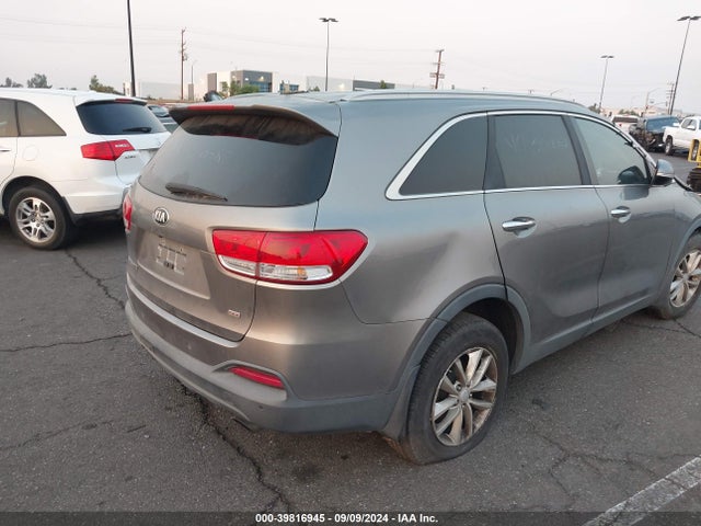 KIA Sorento 2.4l Lx 2016 5XYPG4A32GG145359 Image 4