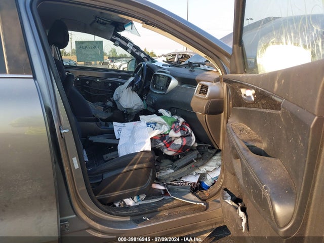 KIA Sorento 2.4l Lx 2016 5XYPG4A32GG145359 Image 5