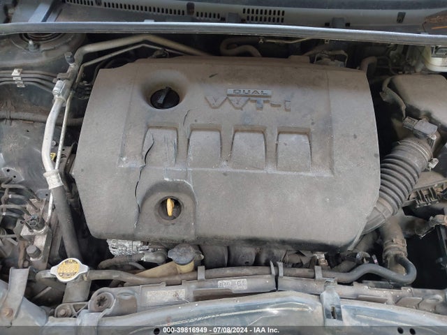 Toyota COROLLA L 2014 2T1BURHE2EC122910 Image 10