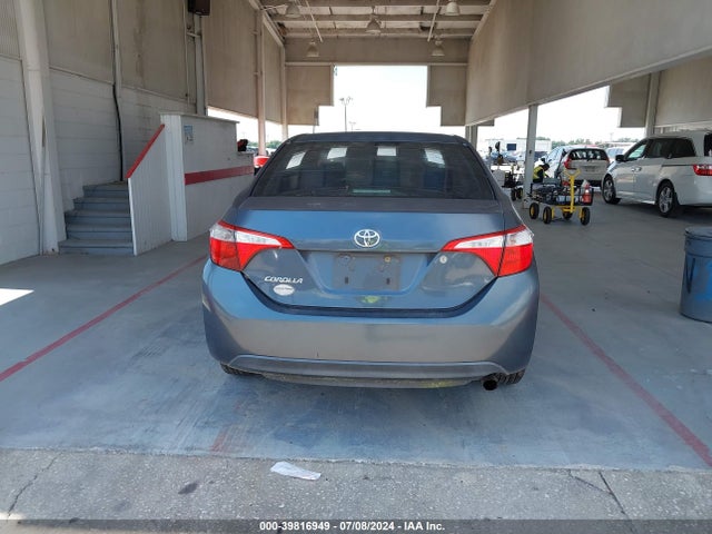 Toyota COROLLA L 2014 2T1BURHE2EC122910 Image 16