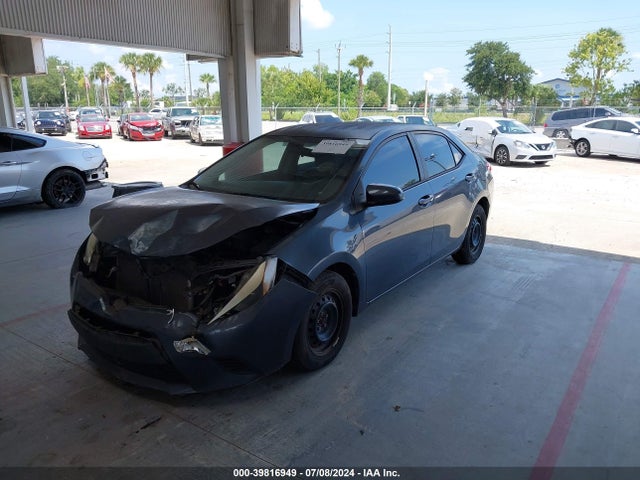 Toyota COROLLA L 2014 2T1BURHE2EC122910 Image 2