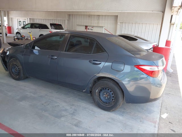 Toyota COROLLA L 2014 2T1BURHE2EC122910 Image 3