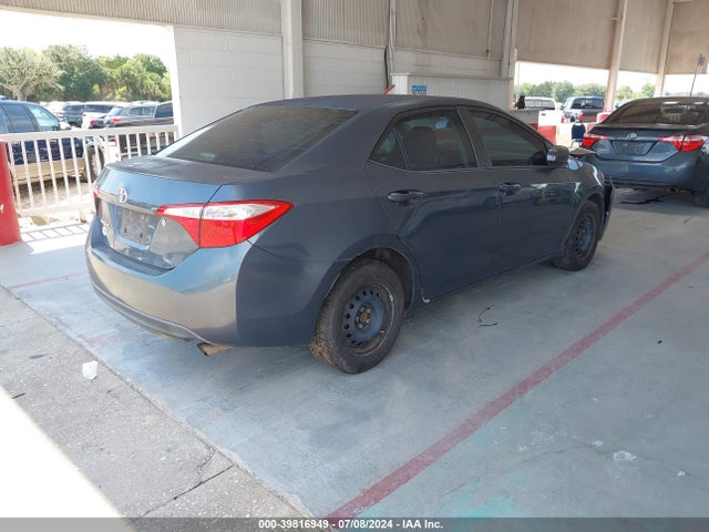 Toyota COROLLA L 2014 2T1BURHE2EC122910 Image 4