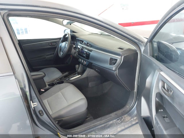 Toyota COROLLA L 2014 2T1BURHE2EC122910 Image 5