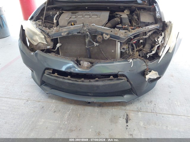 Toyota COROLLA L 2014 2T1BURHE2EC122910 Image 6