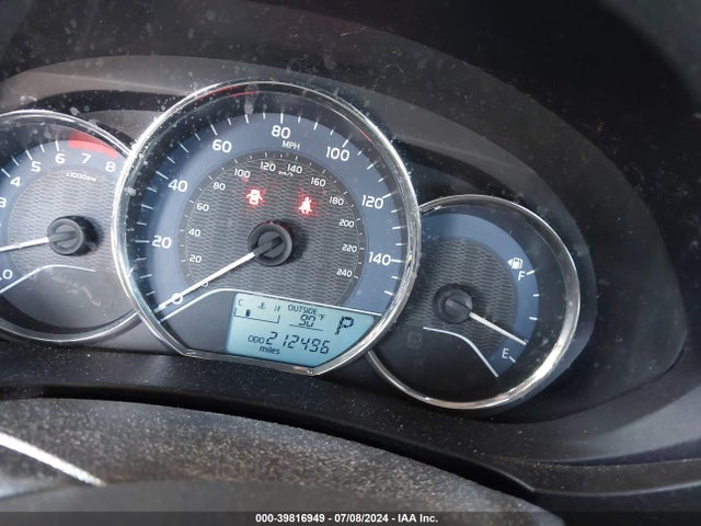 Toyota COROLLA L 2014 2T1BURHE2EC122910 Image 7