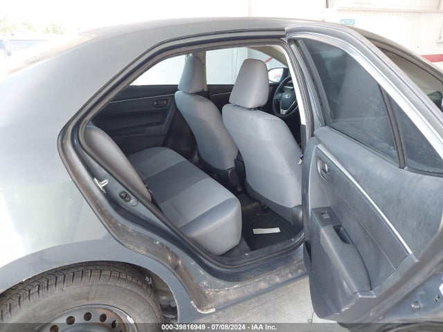 Toyota COROLLA L 2014 2T1BURHE2EC122910 Image 8
