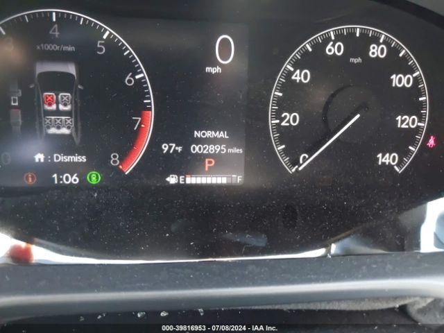 3CZRZ1H5XRM748827 Honda Hr-v 2wd Sport/2wd Sport W/o Bsi