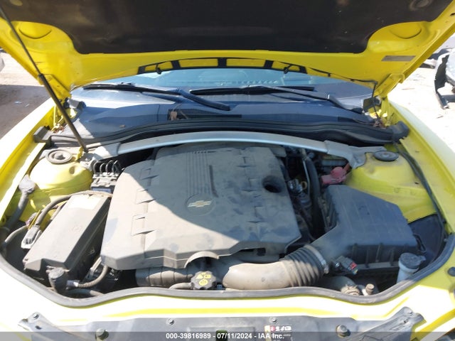 Chevrolet Camaro 2lt 2015 2G1FF3D3XF9289376 Image 10