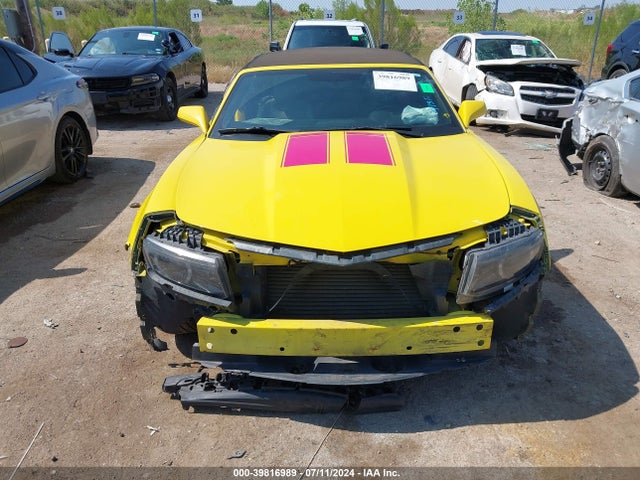 Chevrolet Camaro 2lt 2015 2G1FF3D3XF9289376 Image 13