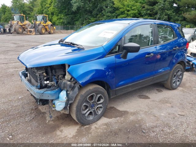 MAJ6P1SL2JC238912 Ford ECOSPORT S