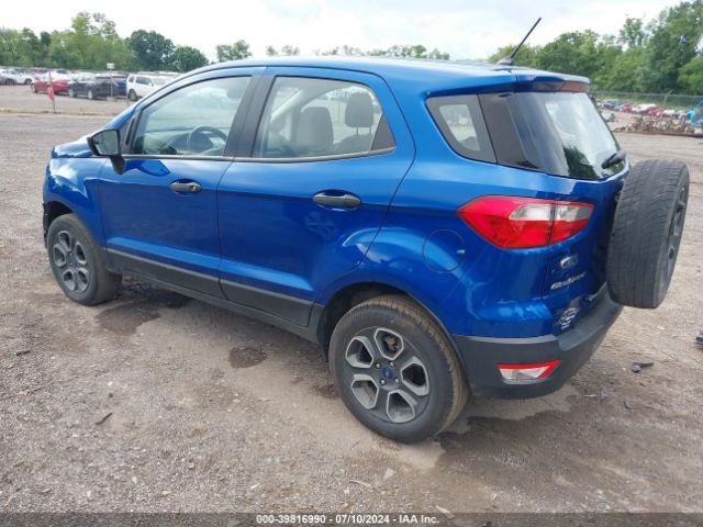 MAJ6P1SL2JC238912 Ford ECOSPORT S