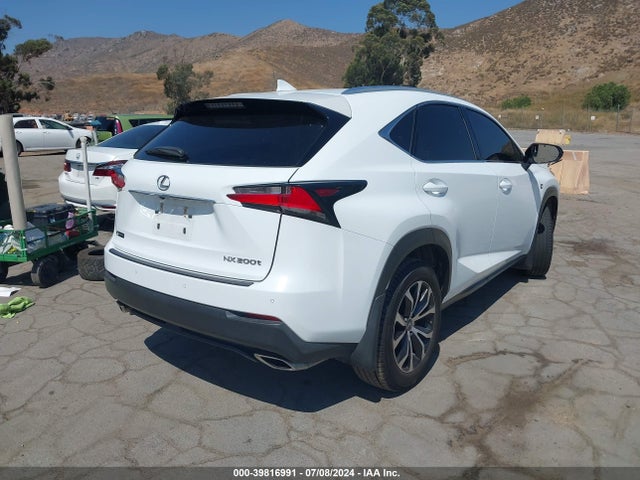 JTJYARBZ5H2084149 Lexus Nx 200t F Sport