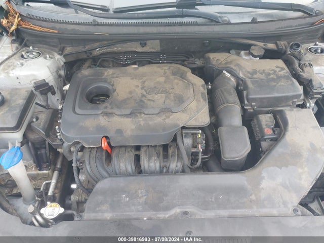 Hyundai SONATA SE 2015 5NPE24AF5FH207439 Image 10