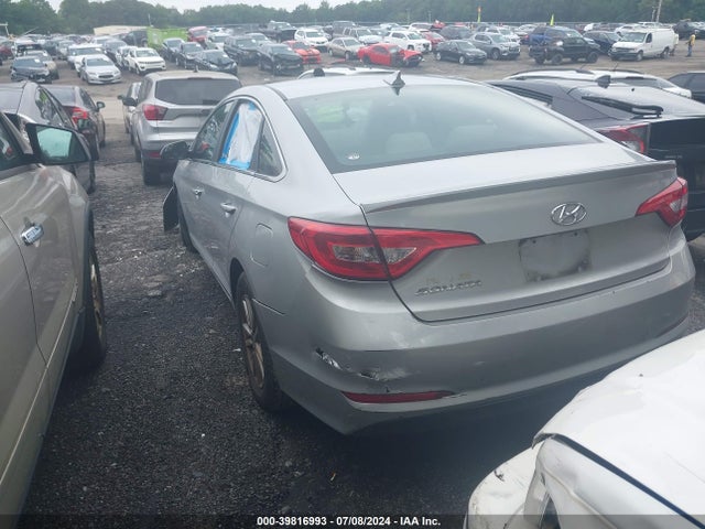 Hyundai SONATA SE 2015 5NPE24AF5FH207439 Image 3
