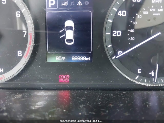 Hyundai SONATA SE 2015 5NPE24AF5FH207439 Image 7