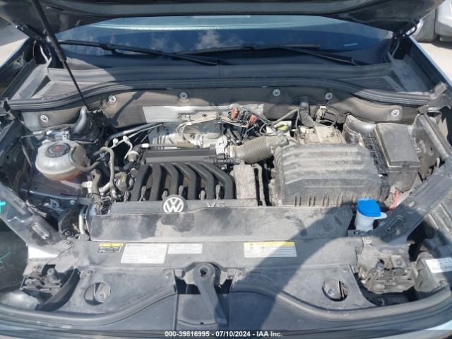1V2JR2CA1MC589251 Volkswagen Atlas 3.6l V6 Se W/technology