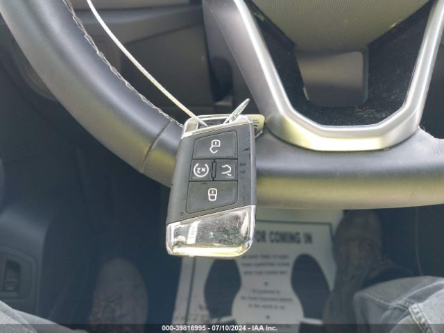 1V2JR2CA1MC589251 Volkswagen Atlas 3.6l V6 Se W/technology