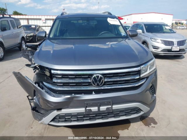 1V2JR2CA1MC589251 Volkswagen Atlas 3.6l V6 Se W/technology