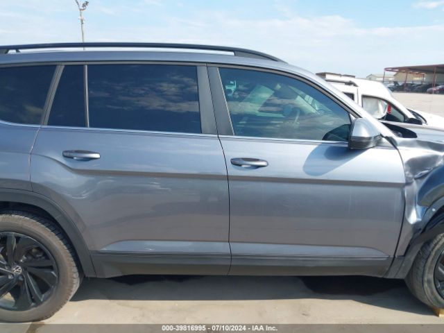 1V2JR2CA1MC589251 Volkswagen Atlas 3.6l V6 Se W/technology