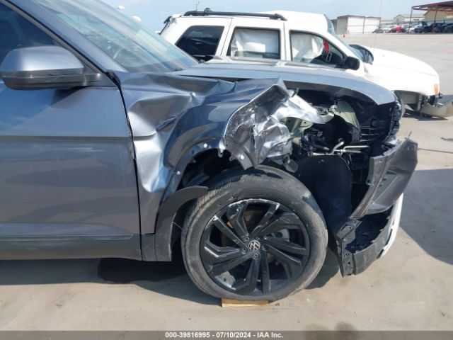 1V2JR2CA1MC589251 Volkswagen Atlas 3.6l V6 Se W/technology