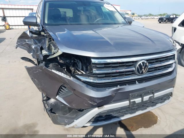 1V2JR2CA1MC589251 Volkswagen Atlas 3.6l V6 Se W/technology