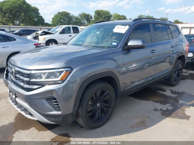 1V2JR2CA1MC589251 Volkswagen Atlas 3.6l V6 Se W/technology