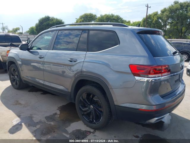 1V2JR2CA1MC589251 Volkswagen Atlas 3.6l V6 Se W/technology