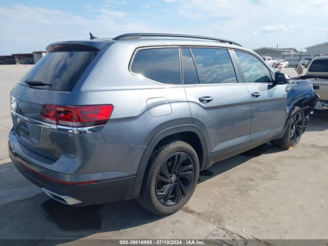 1V2JR2CA1MC589251 Volkswagen Atlas 3.6l V6 Se W/technology