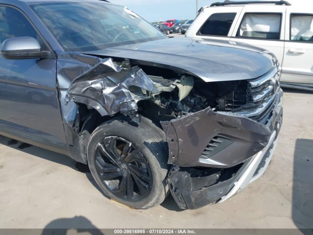 1V2JR2CA1MC589251 Volkswagen Atlas 3.6l V6 Se W/technology