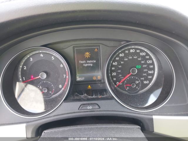 1V2JR2CA1MC589251 Volkswagen Atlas 3.6l V6 Se W/technology
