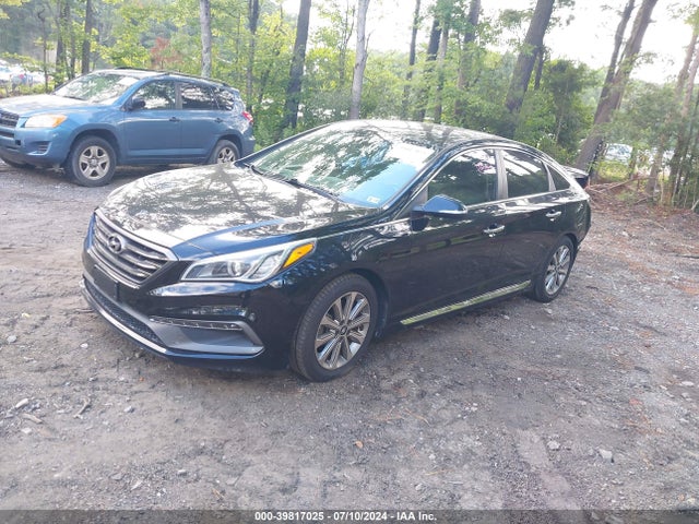 Hyundai Sonata Limited 2017 5NPE34AF7HH549507 Image 2