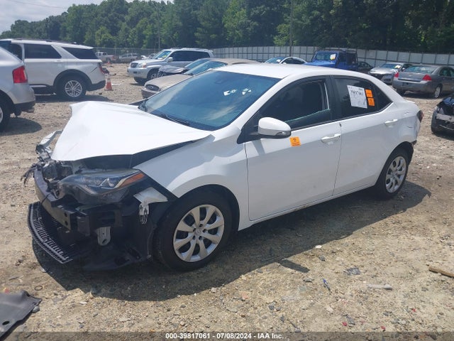 Toyota COROLLA SE 2017 2T1BURHE4HC840382 Image 2