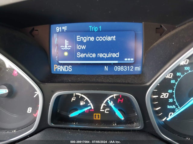 Ford ESCAPE SE 2014 1FMCU9GX6EUC03933 Image 7
