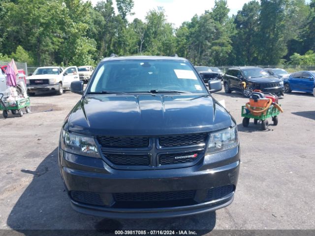 3C4PDCAB3JT497554 Dodge JOURNEY SE