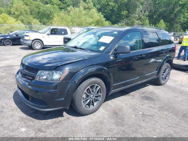 3C4PDCAB3JT497554 Dodge JOURNEY SE