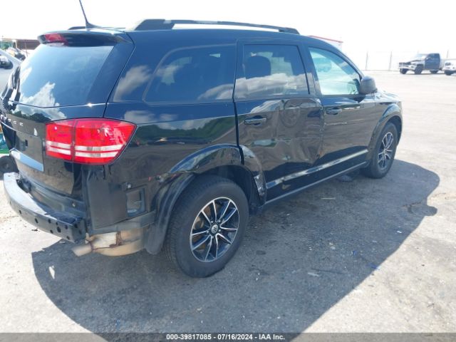 3C4PDCAB3JT497554 Dodge JOURNEY SE