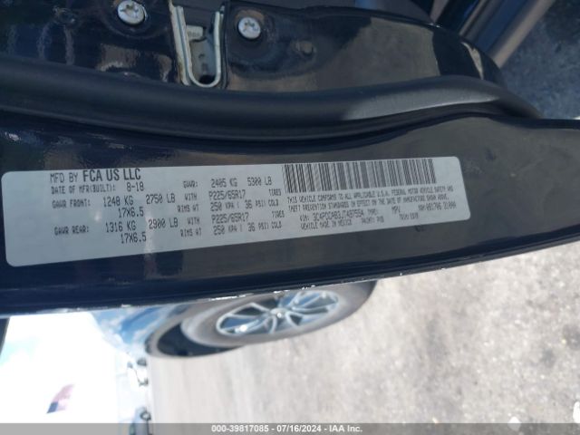3C4PDCAB3JT497554 Dodge JOURNEY SE