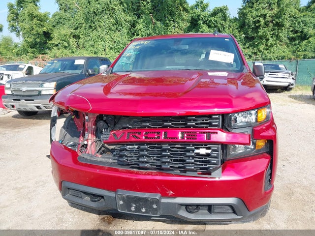 Chevrolet Silverado 1500 Custom 2021 3GCPYBEK4MG167055 Image 12