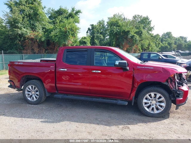 Chevrolet Silverado 1500 Custom 2021 3GCPYBEK4MG167055 Image 13