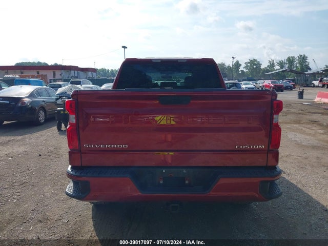 Chevrolet Silverado 1500 Custom 2021 3GCPYBEK4MG167055 Image 16