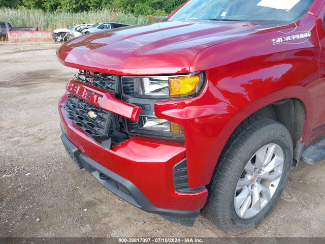 Chevrolet Silverado 1500 Custom 2021 3GCPYBEK4MG167055 Image 17
