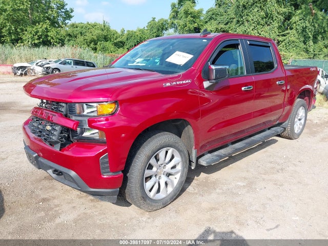 Chevrolet Silverado 1500 Custom 2021 3GCPYBEK4MG167055 Image 2